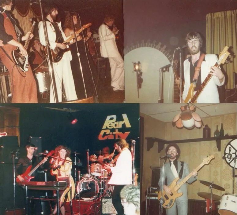 From my Mom's scrapbook