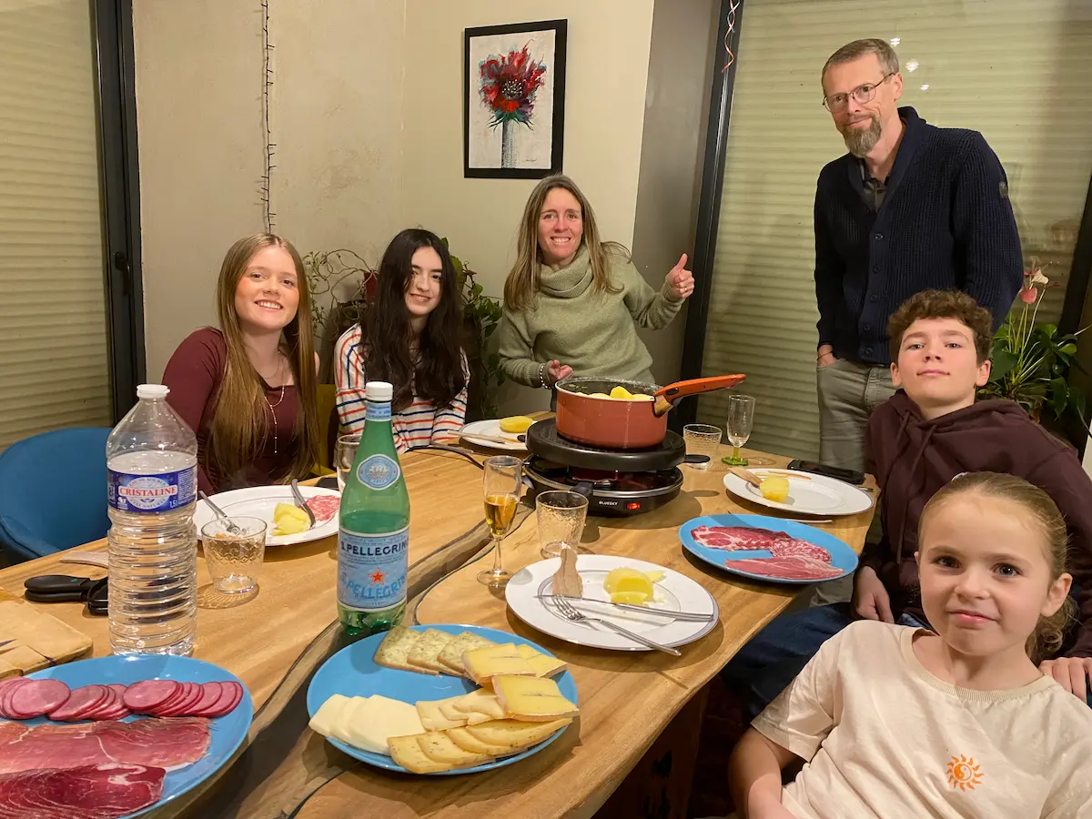 Host family in Rennes