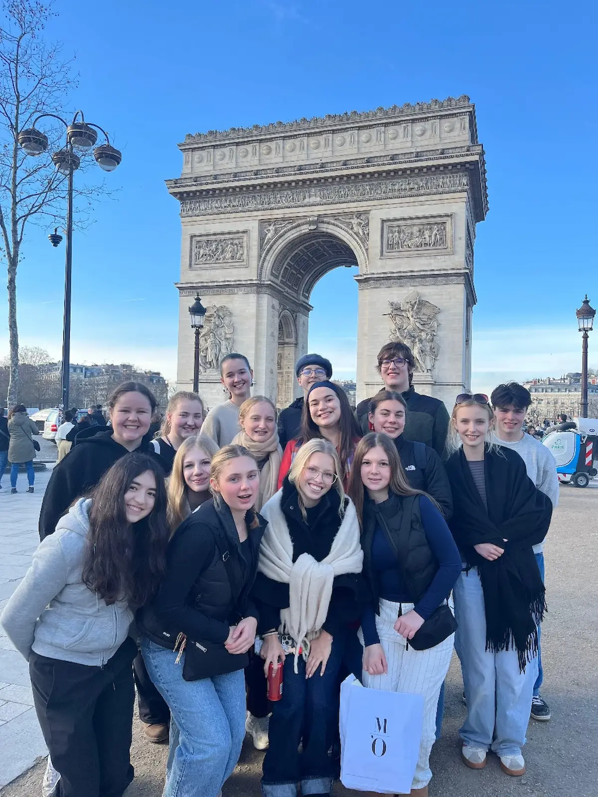 Fellow travelers to France