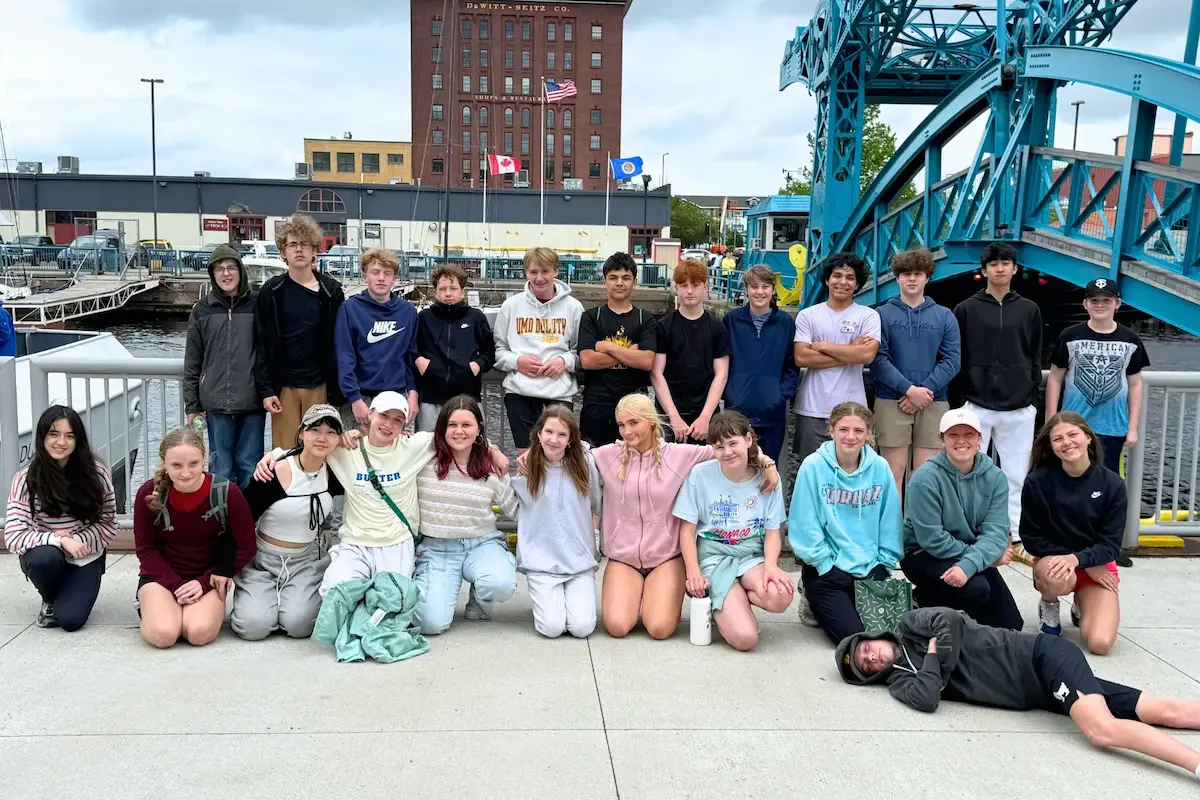 Grade 8 class trip