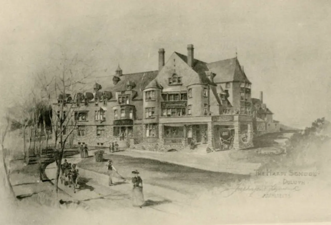 Catherine Hardy's school for girls