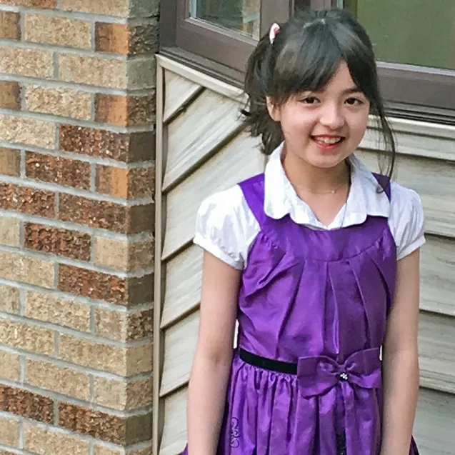 New purple outfit