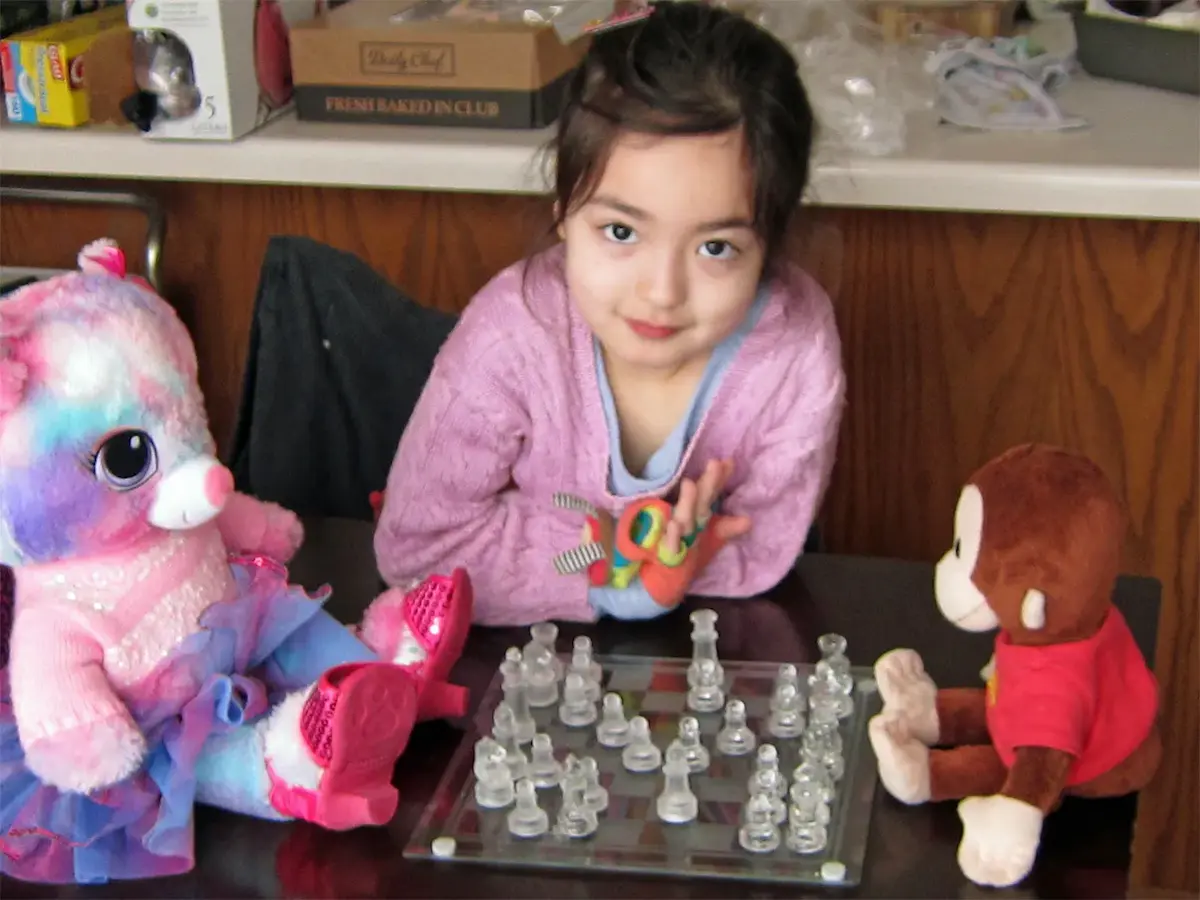 Curious George versus her Build A Bear