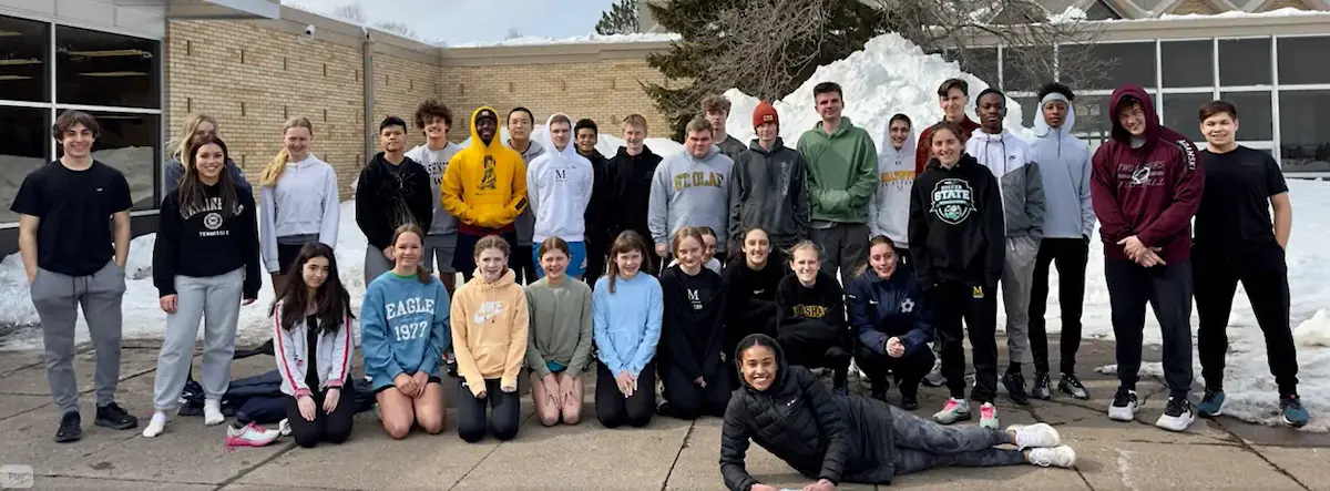 Track and field team